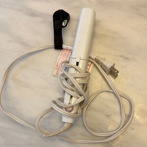 T3 Travel White Hair Straightener with Cord